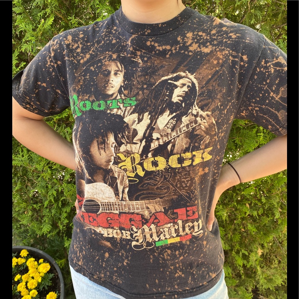 Customized BOB Marley T shirt